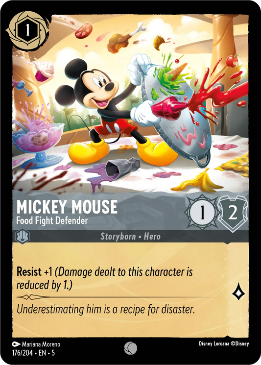 Mickey Mouse - Food Fight Defender [SSK - #176]