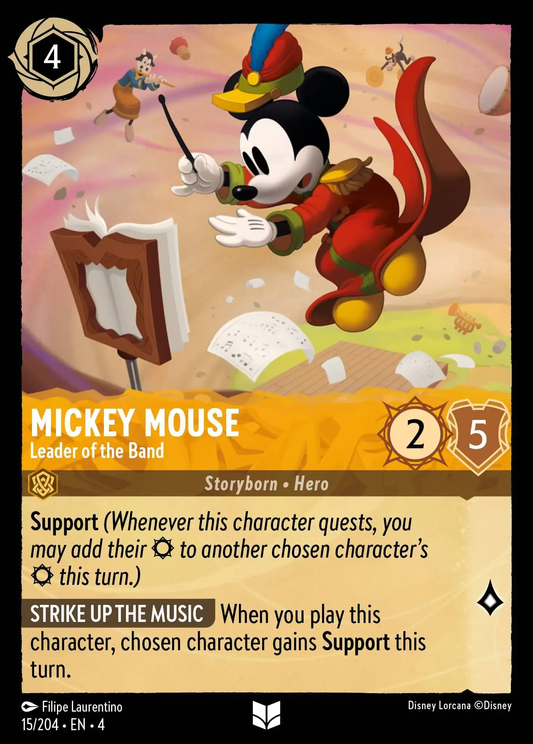 Mickey Mouse - Leader of the Band [URS - #015]