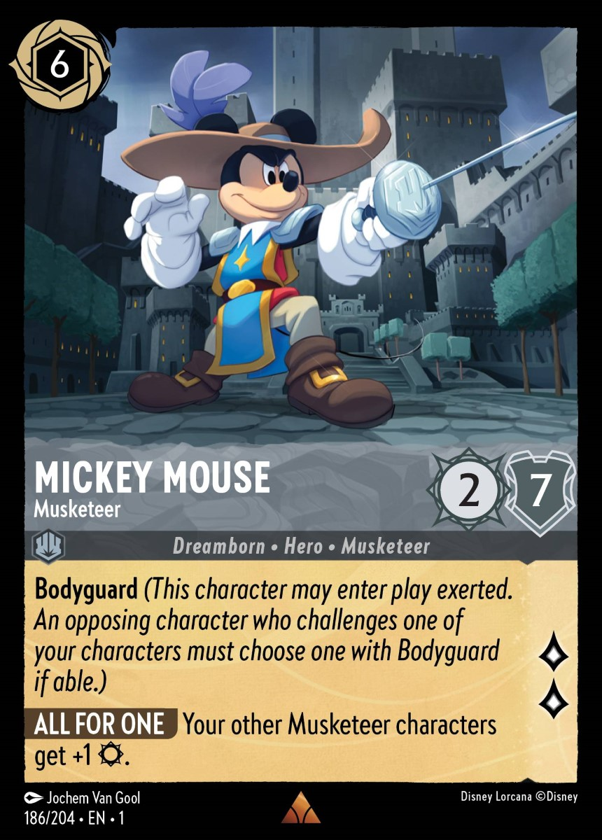 Mickey Mouse - Musketeer [TFC - #186]