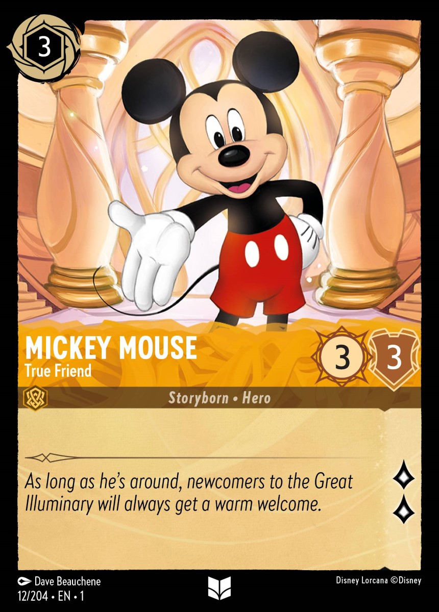 Mickey Mouse - True Friend [TFC - #012]