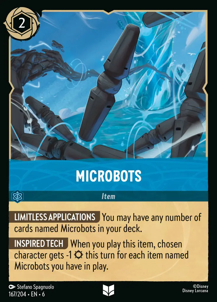 Microbots [AZS - #167]