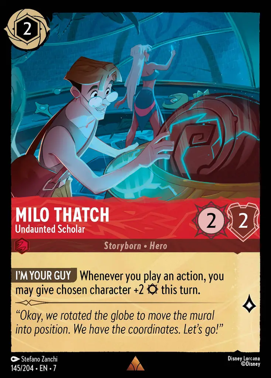Milo Thatch - Undaunted Scholar [ARI - #145]