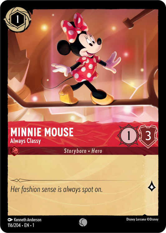 Minnie Mouse - Always Classy [TFC - #116]