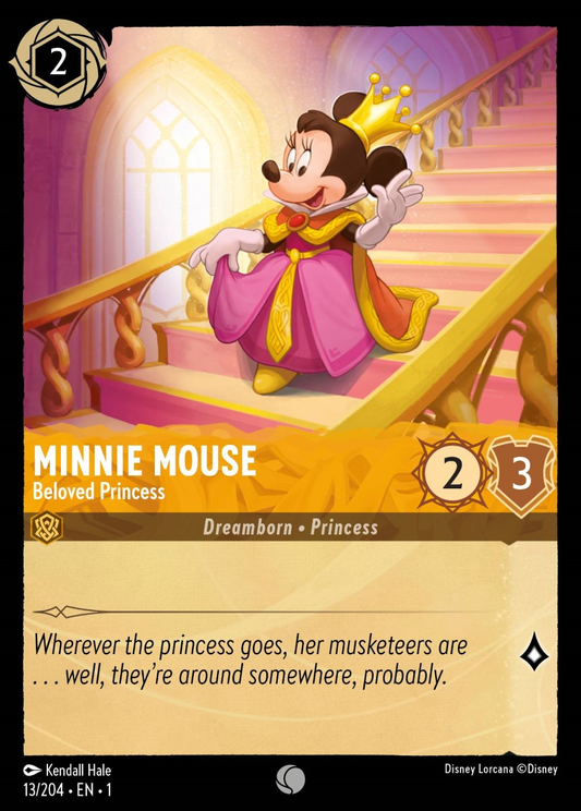 Minnie Mouse - Beloved Princess [TFC - #013]