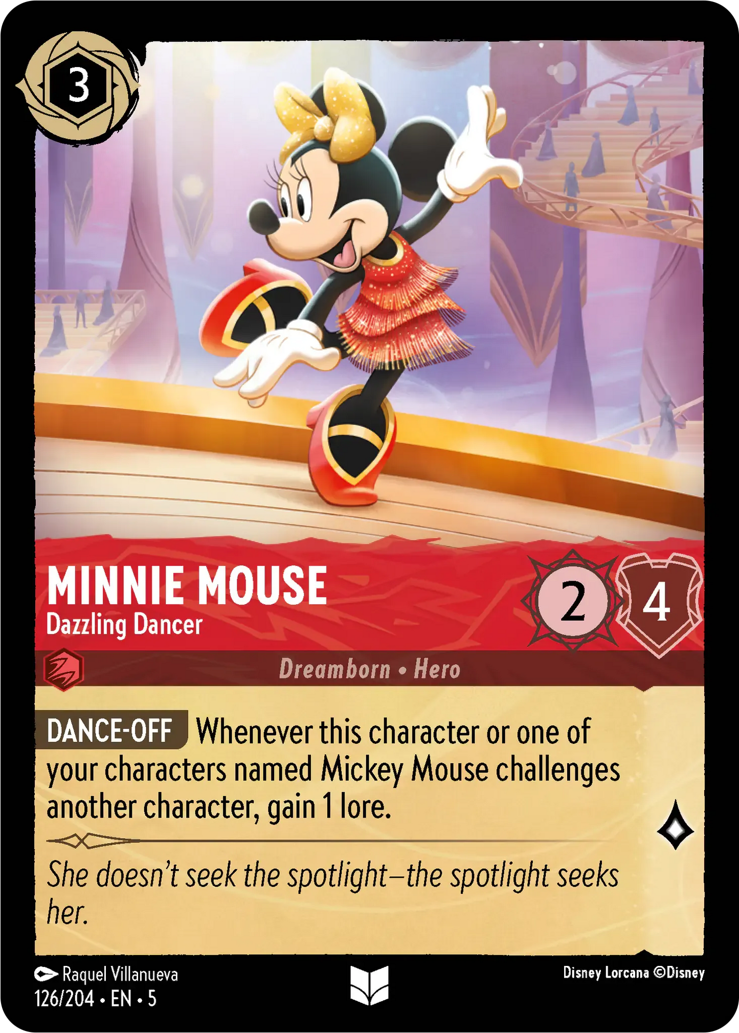 Minnie Mouse - Dazzling Dancer [SSK - #126]