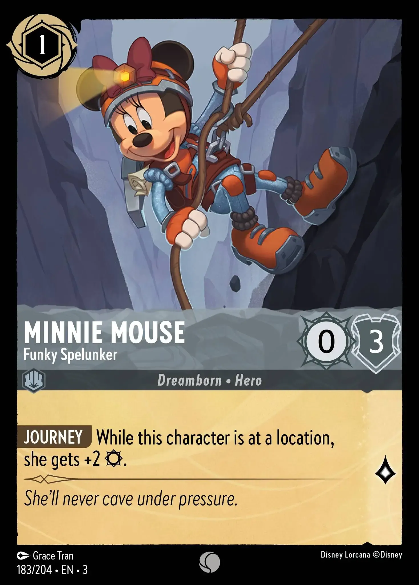 Minnie Mouse - Funky Spelunker [INK - #183]