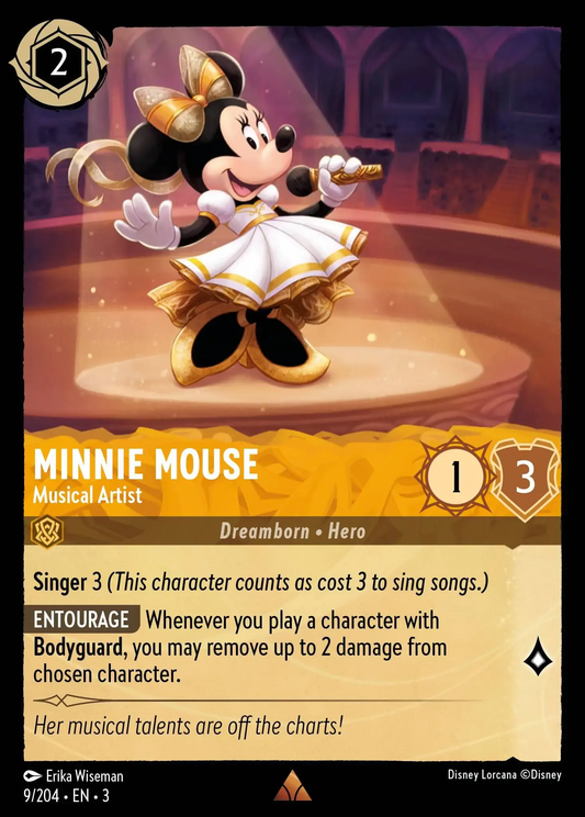 Minnie Mouse - Musical Artist [INK - #009]