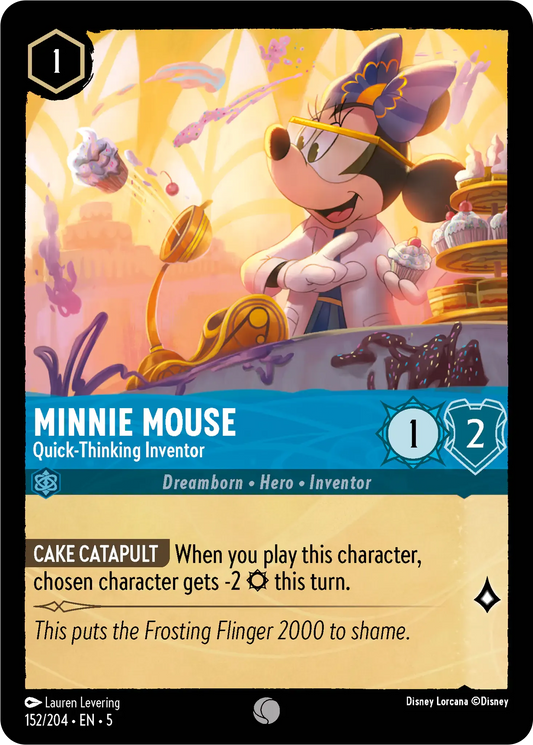 Minnie Mouse - Quick-Thinking Inventor [SSK - #152]