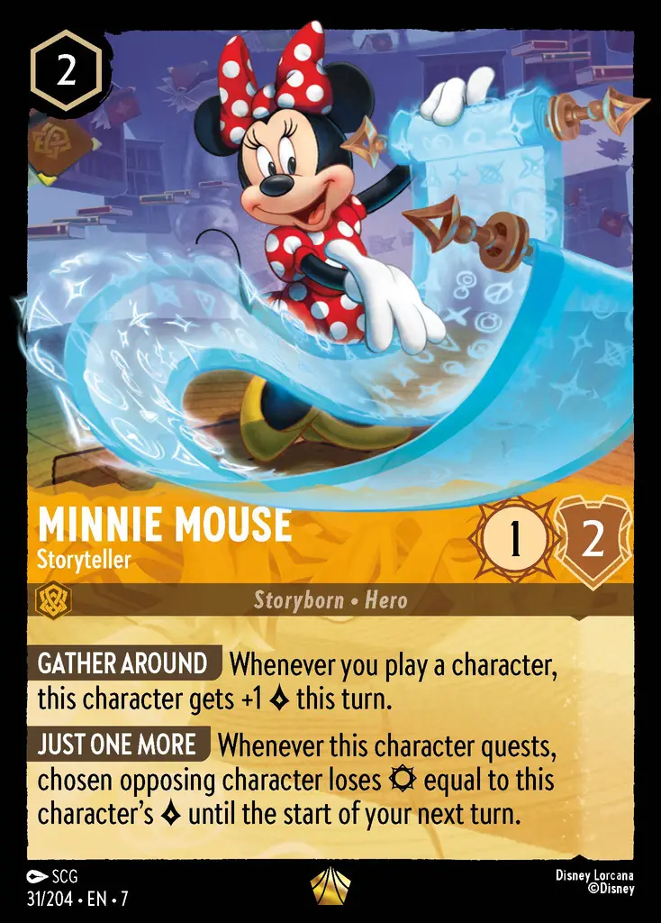 Minnie Mouse - Storyteller [ARI - #031]