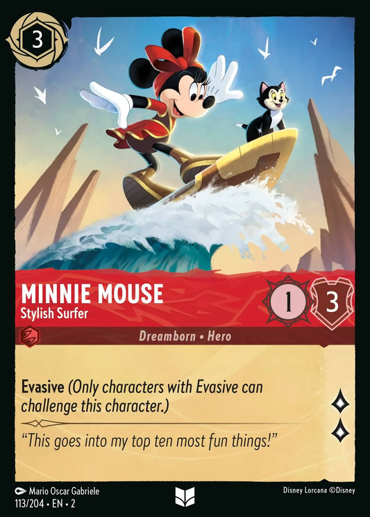 Minnie Mouse - Stylish Surfer [ROF - #113]