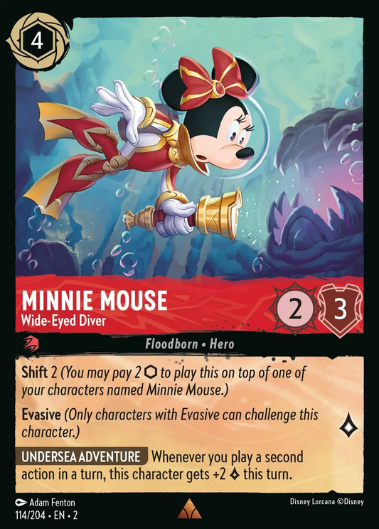 Minnie Mouse - Wide-Eyed Diver [ROF - #114]