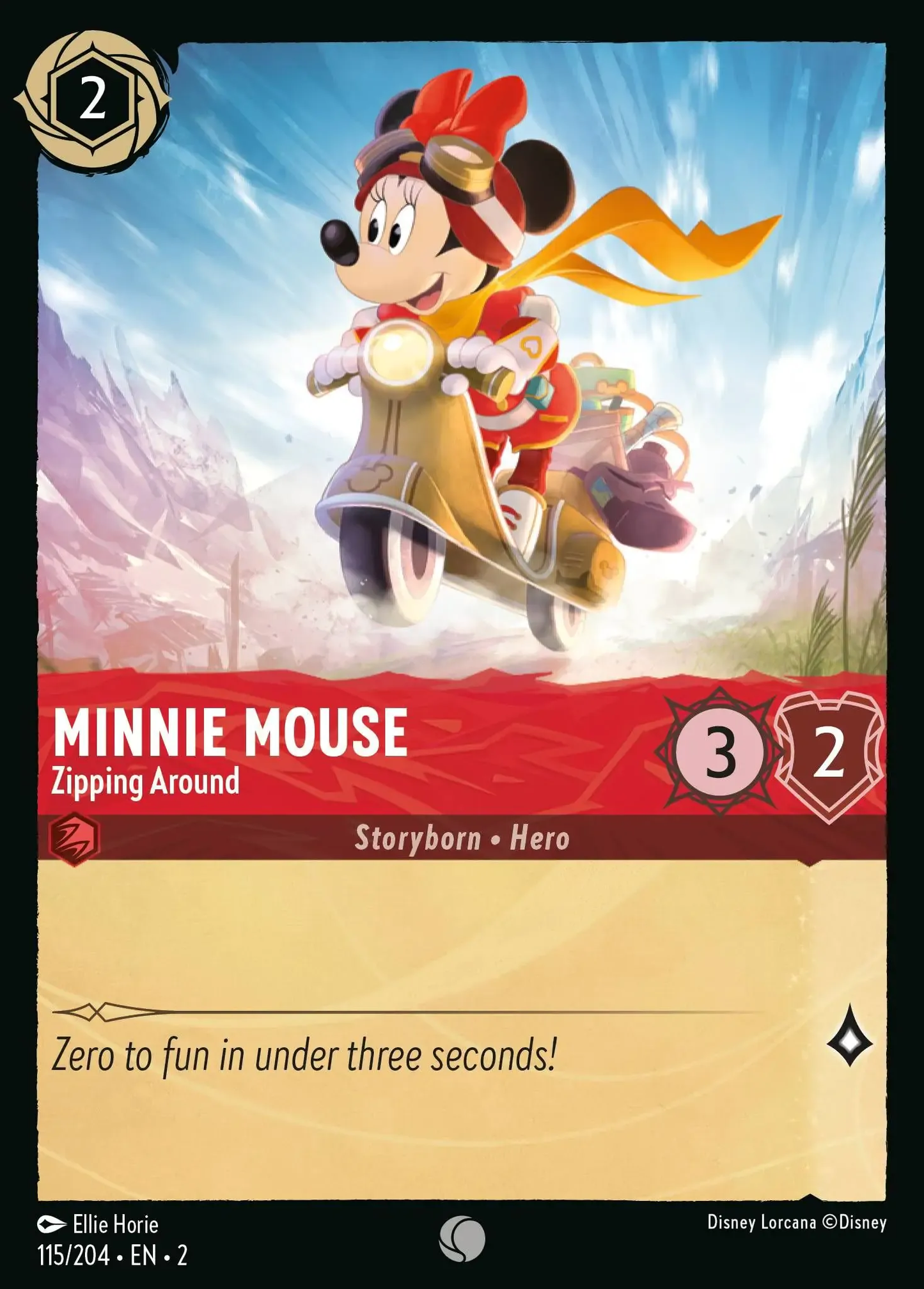 Minnie Mouse - Zipping Around [ROF - #115]