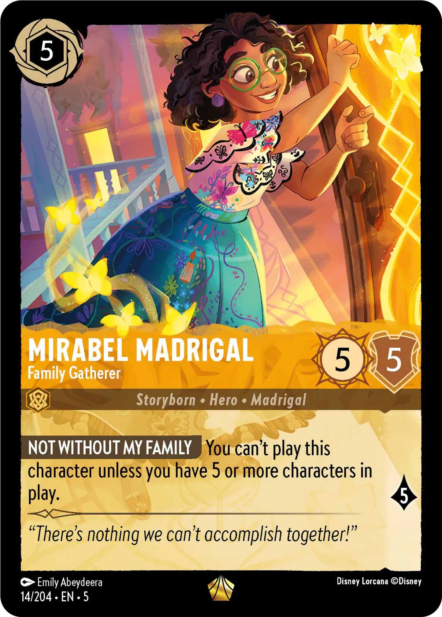 Mirabel Madrigal - Family Gatherer [SSK - #014]