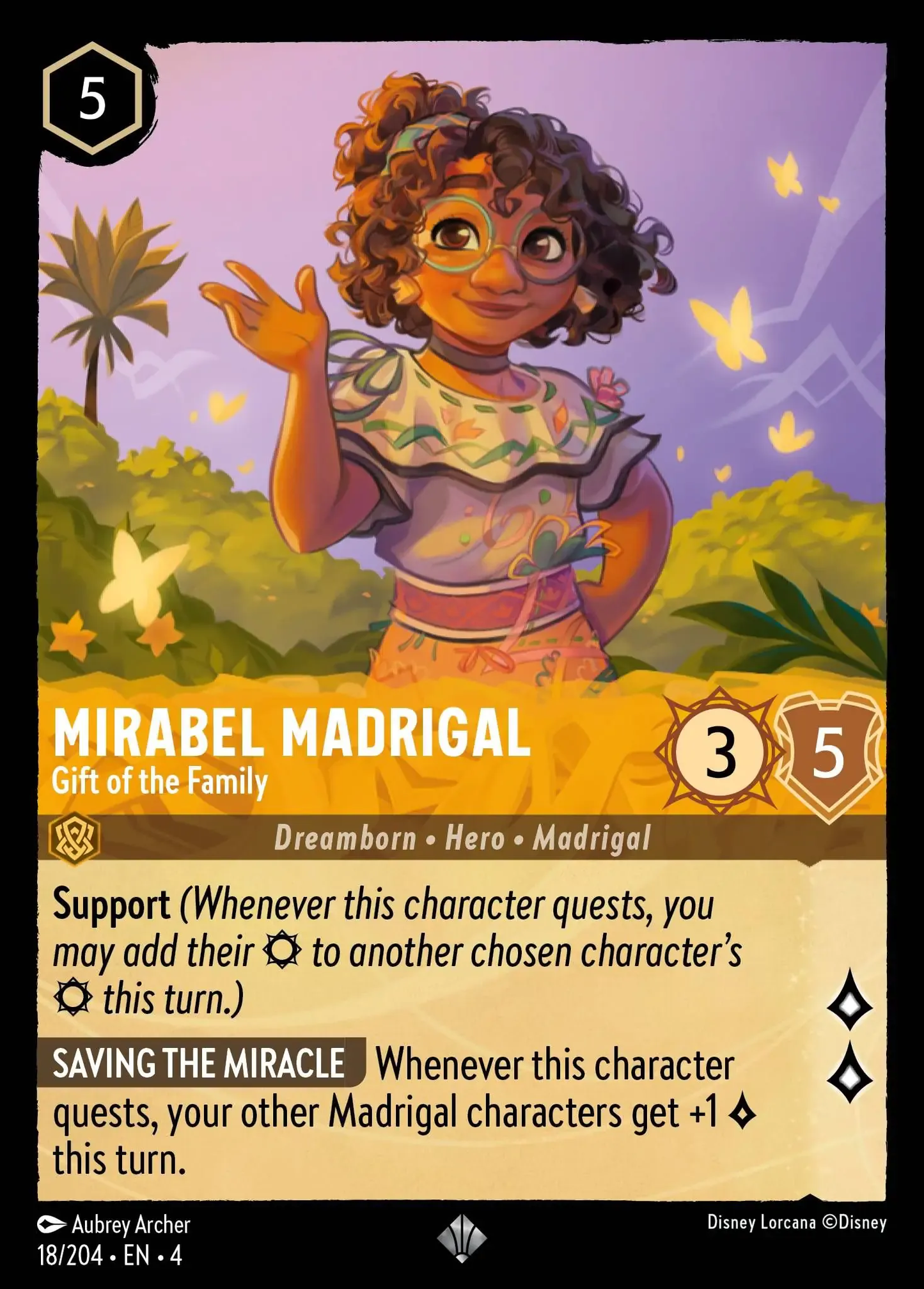 Mirabel Madrigal - Gift of the Family [URS - #018]