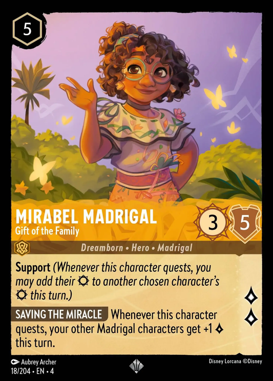 Mirabel Madrigal - Gift of the Family [URS - #018]