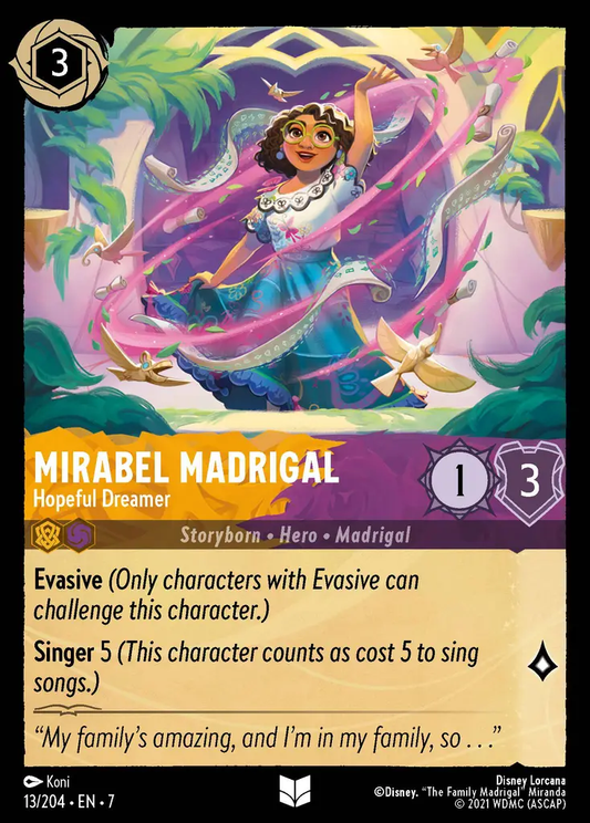 Mirabel Madrigal - Hopeful Dreamer [ARI - #013]
