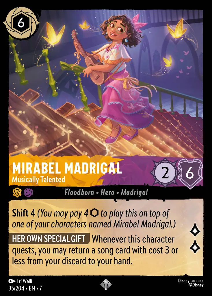 Mirabel Madrigal - Musically Talented [ARI - #035]