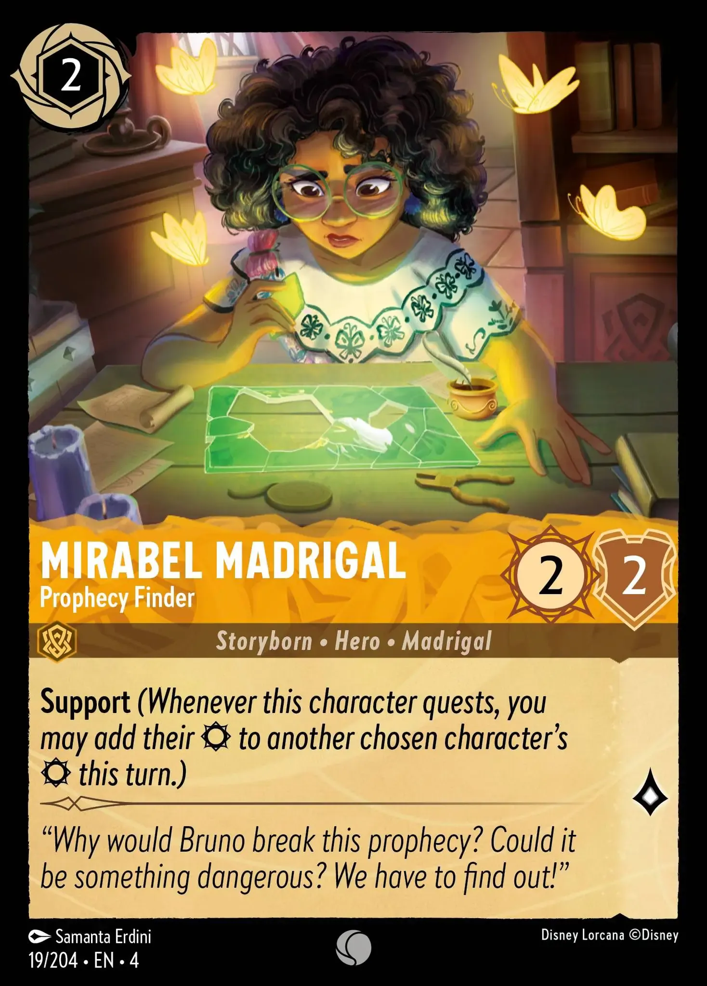 Mirabel Madrigal - Prophecy Finder [URS - #019]