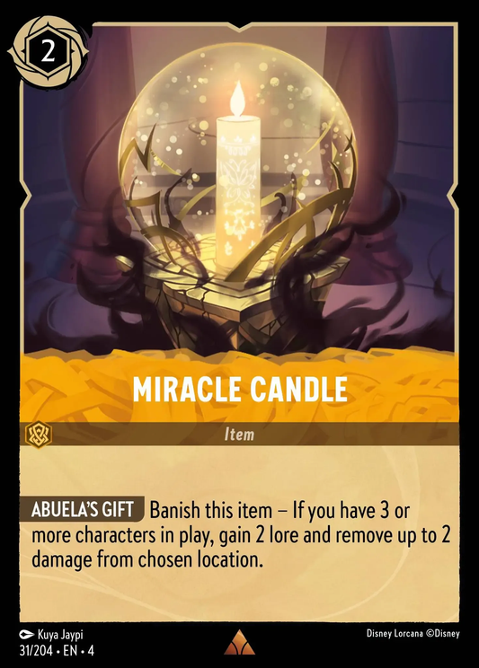 Miracle Candle [URS - #031]