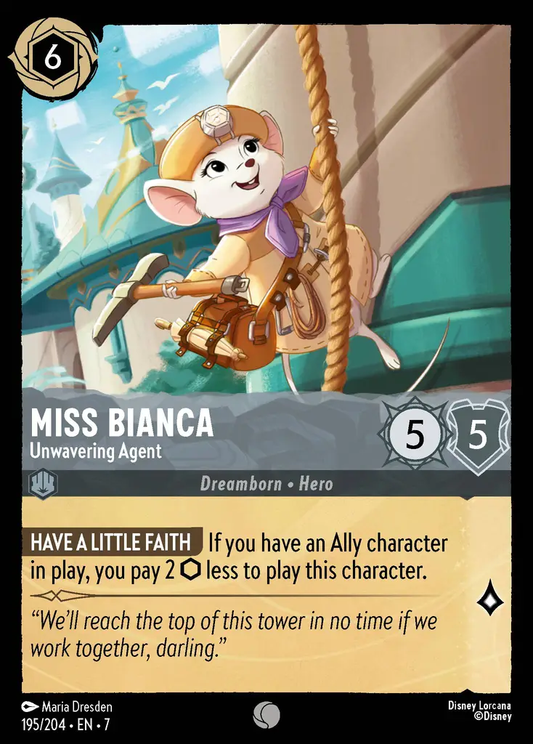 Miss Bianca - Unwavering Agent [ARI - #195]