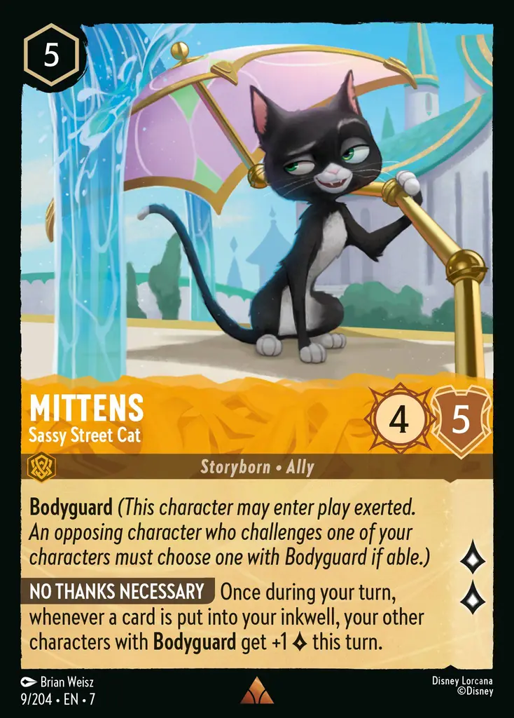 Mittens - Sassy Street Cat [ARI - #009]