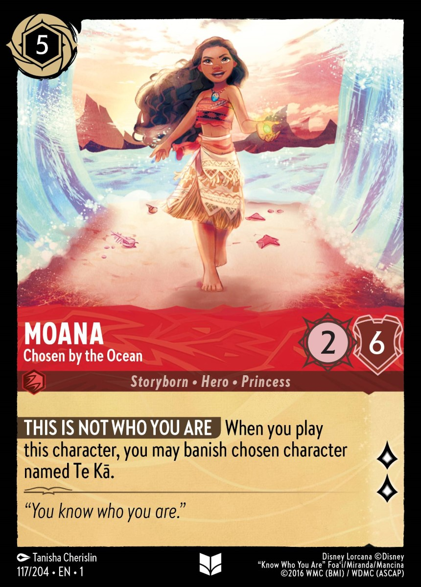 Moana - Chosen by the Ocean [TFC - #117]