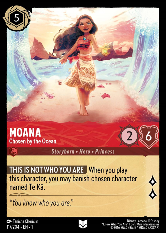 Moana - Chosen by the Ocean [TFC - #117]