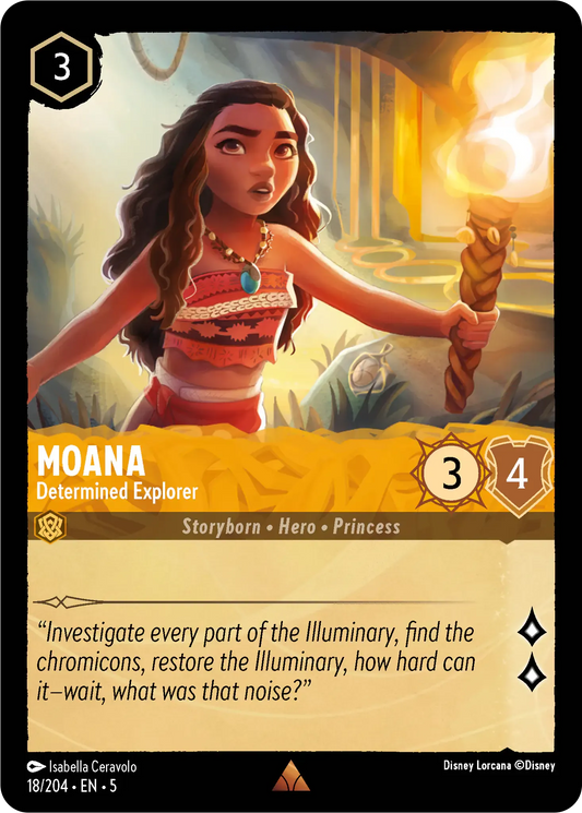 Moana - Determined Explorer [SSK - #018]