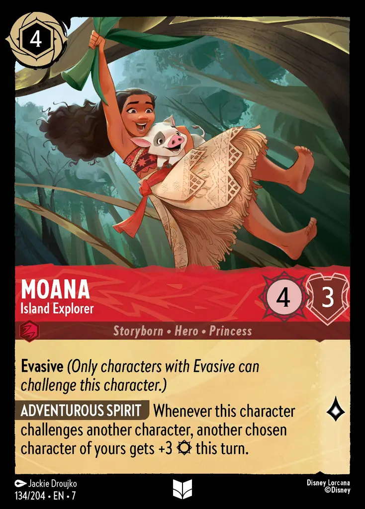 Moana - Island Explorer [ARI - #134]