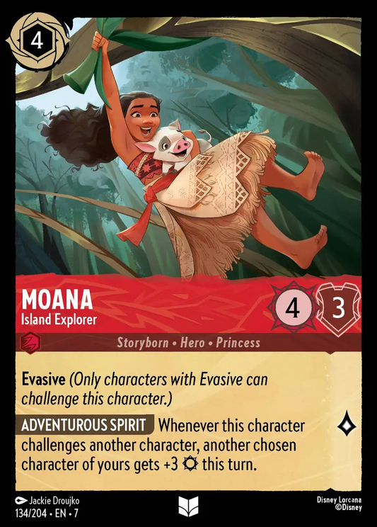 Moana - Island Explorer [ARI - #134]