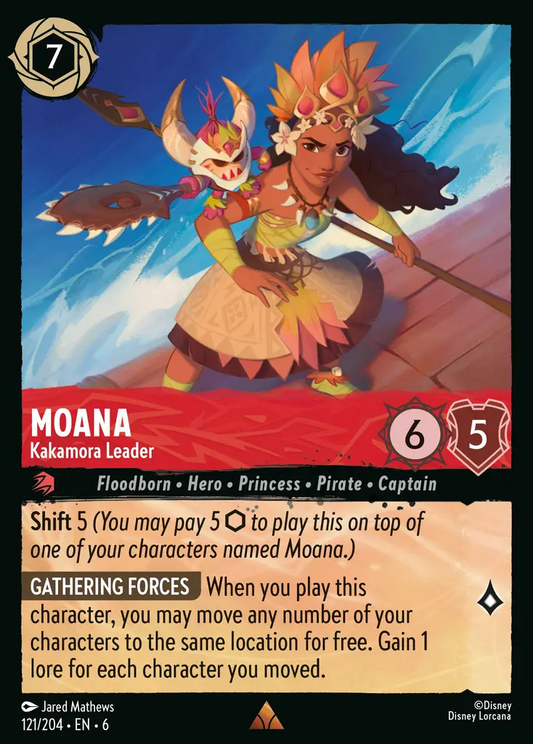 Moana - Kakamora Leader [AZS - #121]