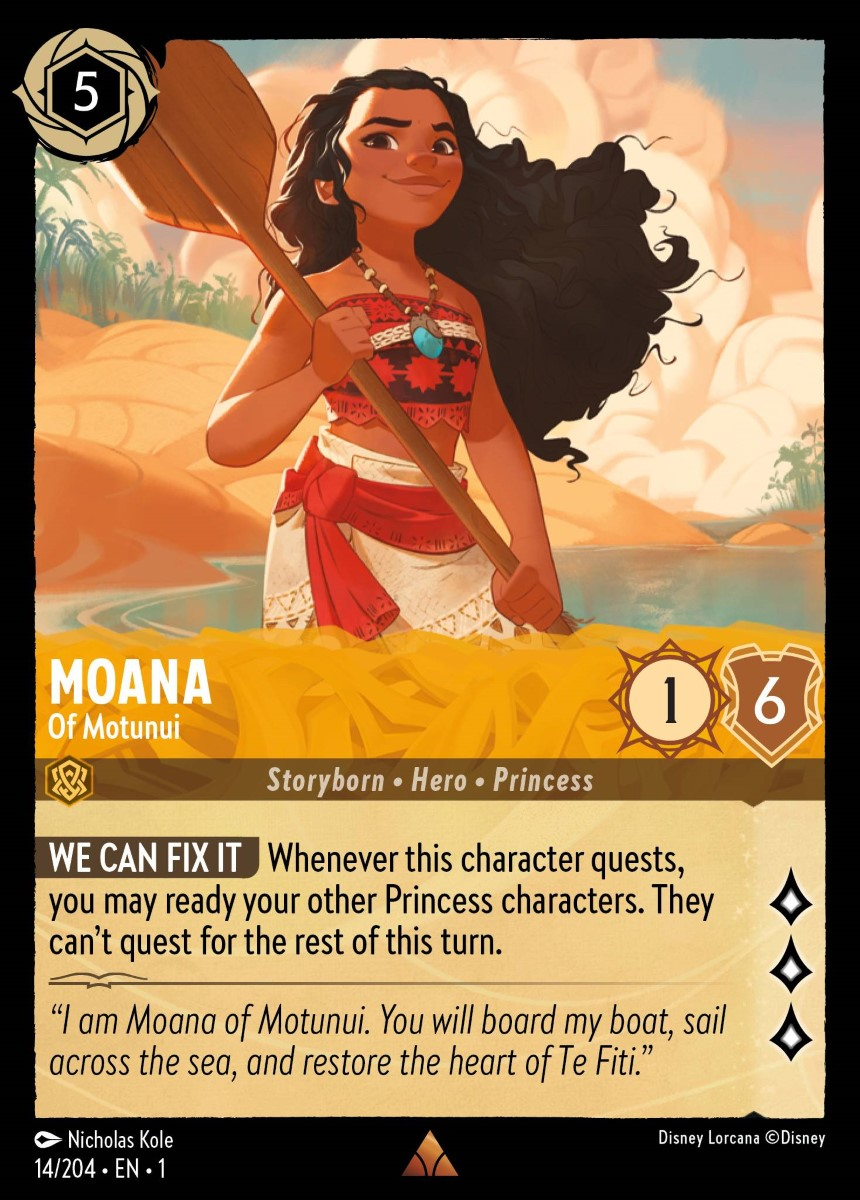 Moana - Of Motunui [TFC - #014]