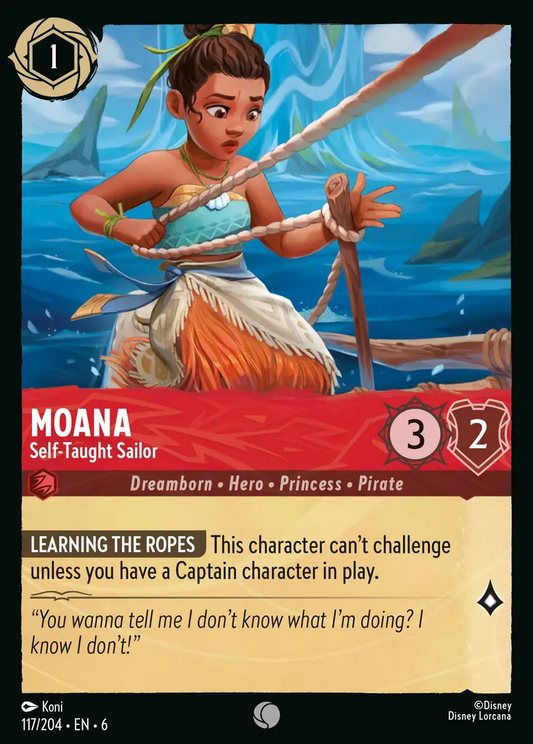 Moana - Self-Taught Sailor [AZS - #117]