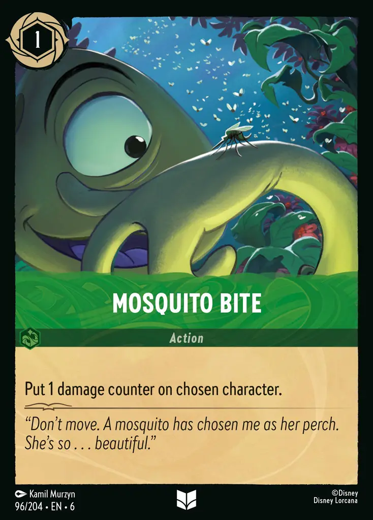 Mosquito Bite [AZS - #096]