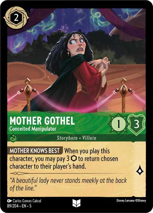 Mother Gothel - Conceited Manipulator [SSK - #089]