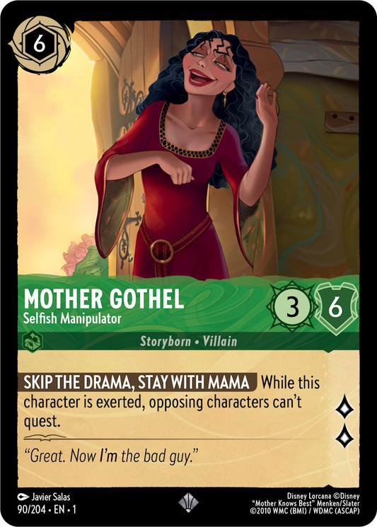 Mother Gothel - Selfish Manipulator [TFC - #090]