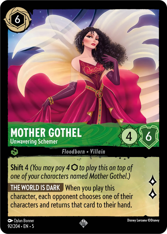 Mother Gothel - Unwavering Schemer [SSK - #092]