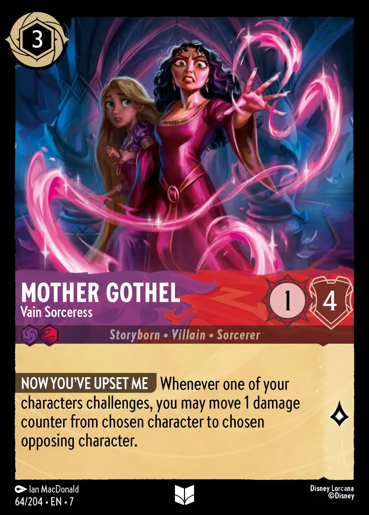 Mother Gothel - Vain Sorceress [ARI - #064]