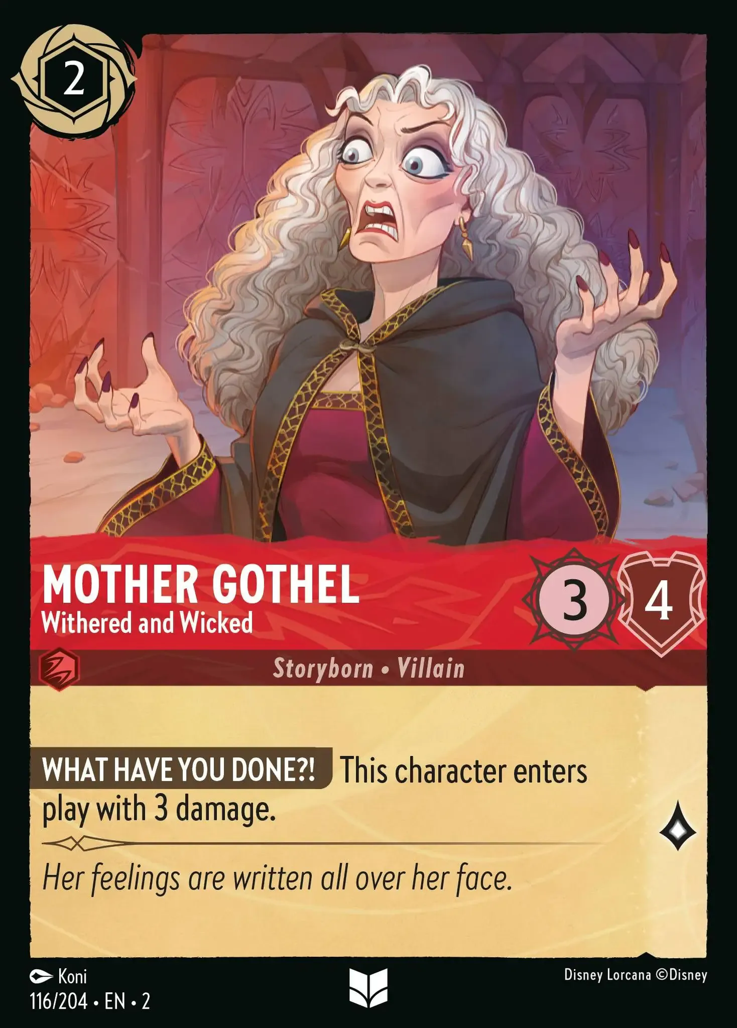 Mother Gothel - Withered And Wicked [ROF - #116]