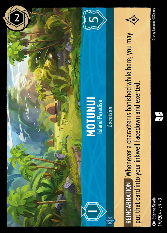 Motunui - Island Paradise [INK - #170]