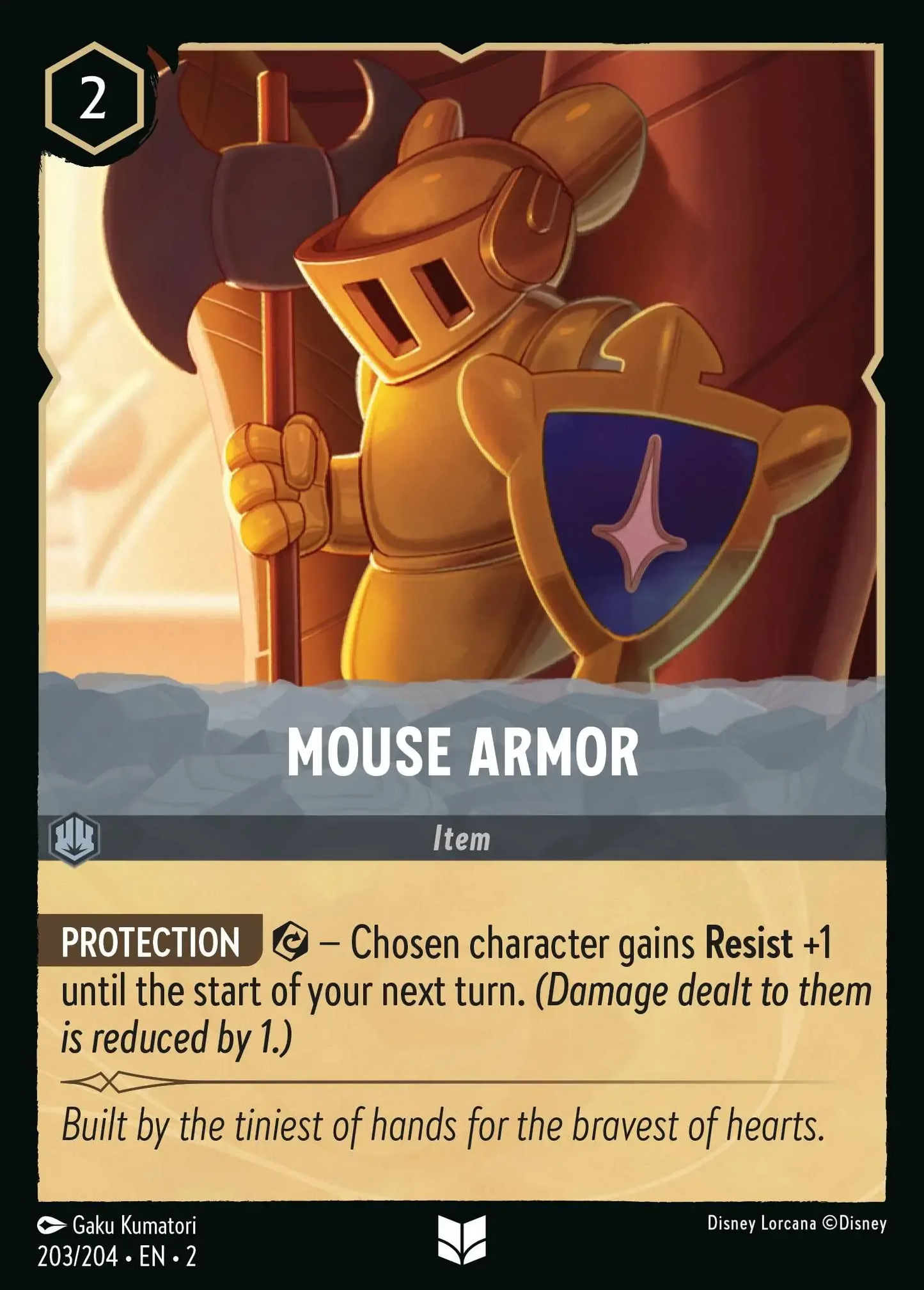 Mouse Armor [ROF - #203]