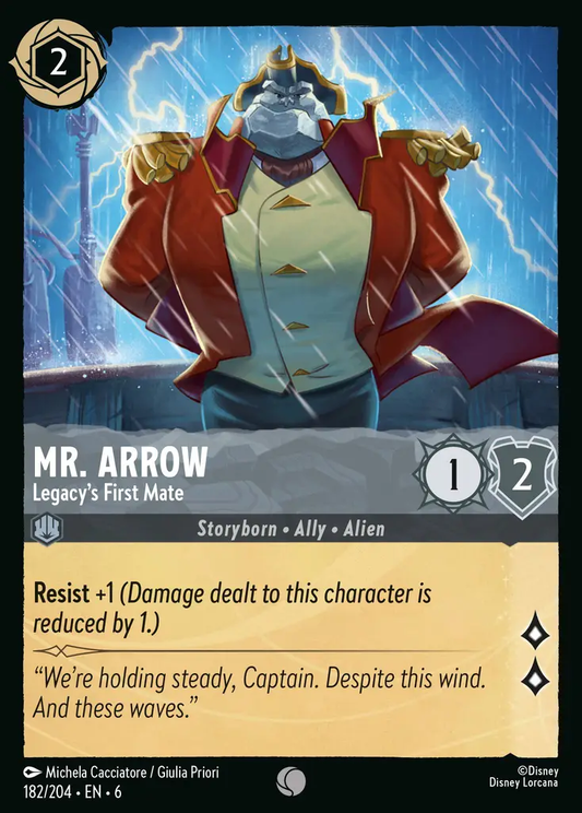 Mr. Arrow - Legacy's First Mate [AZS - #182]