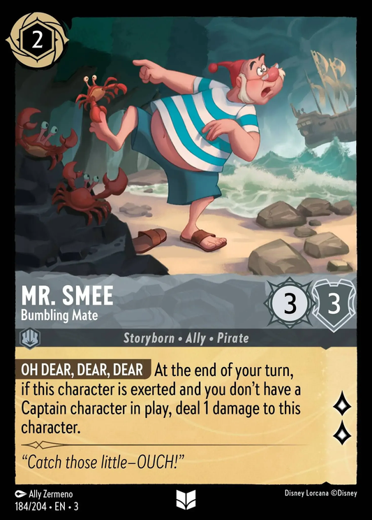 Mr. Smee - Bumbling Mate [INK - #184]