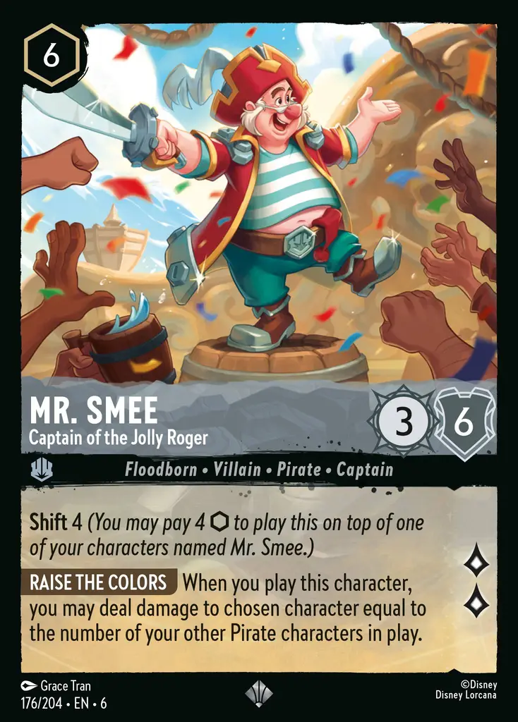 Mr. Smee - Captain of the Jolly Roger [AZS - #176]