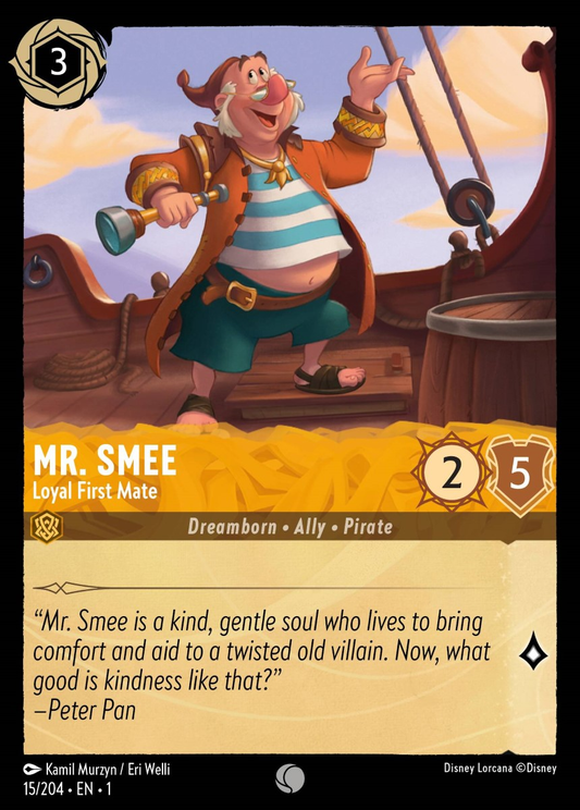 Mr. Smee - Loyal First Mate [TFC - #015]