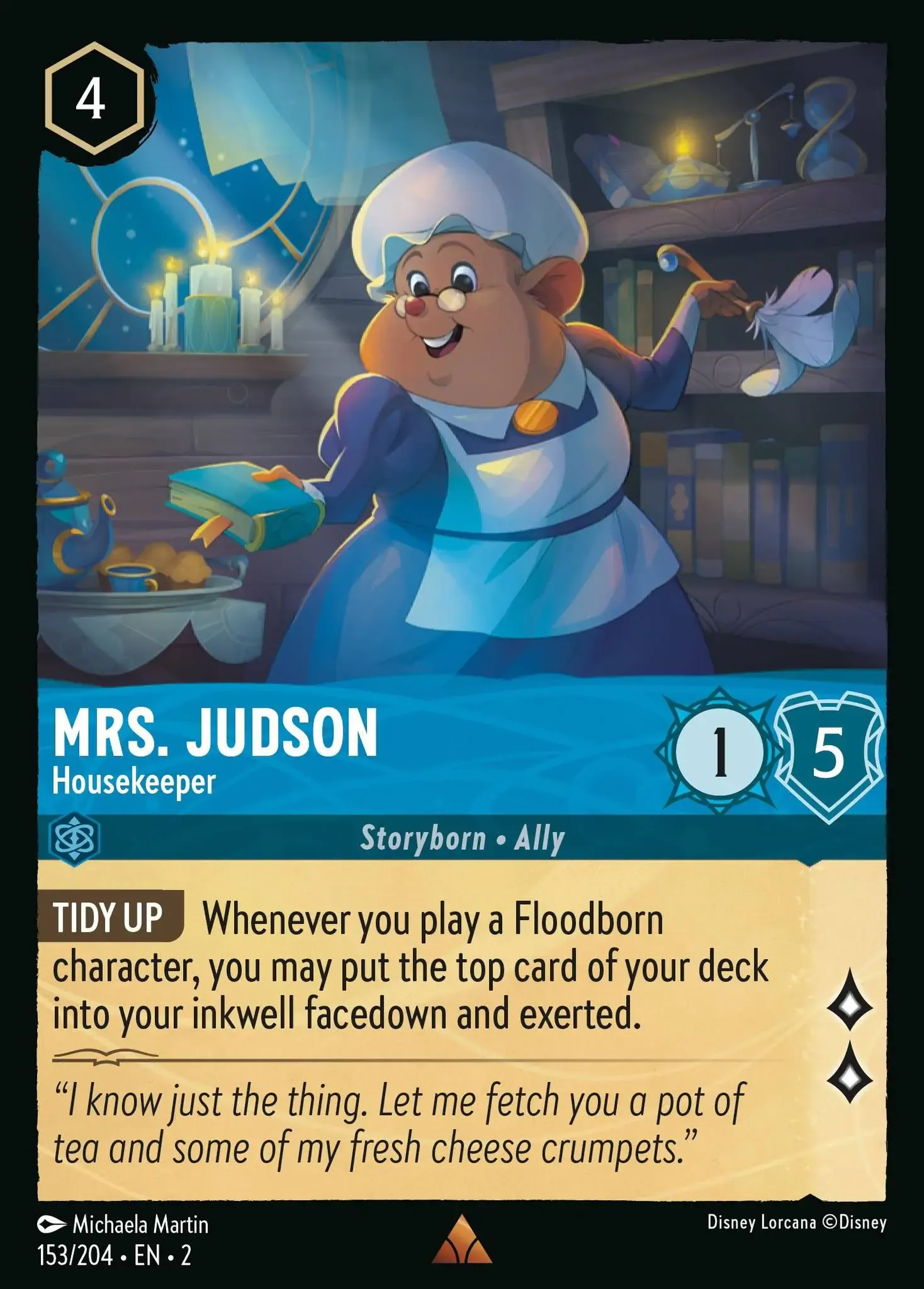 Mrs. Judson - Housekeeper [ROF - #153]