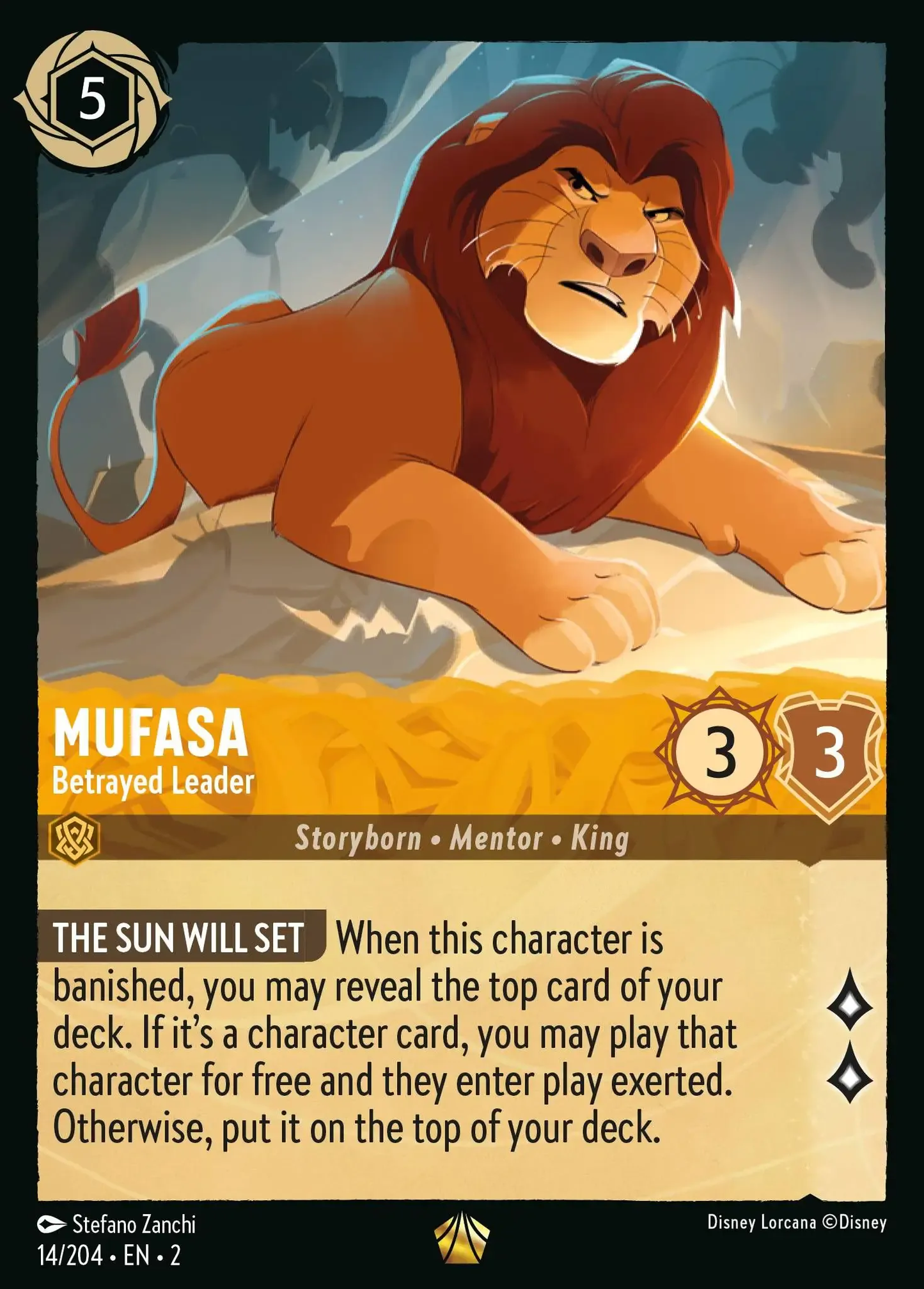 Mufasa - Betrayed Leader [ROF - #014]