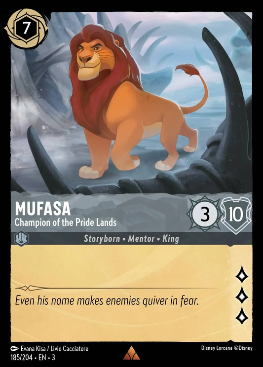 Mufasa - Champion of the Pride Lands [INK - #185]