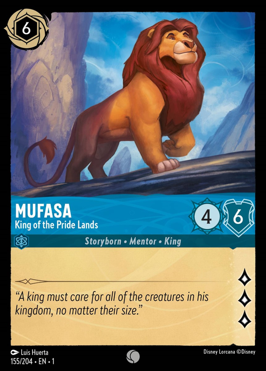 Mufasa - King of the Pride Lands [TFC - #155]