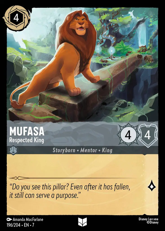 Mufasa - Respected King [ARI - #196]